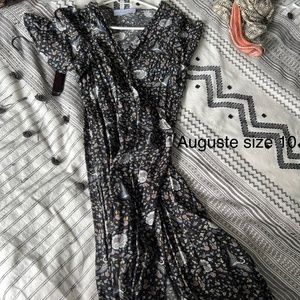 Auguste wrap dress size 10